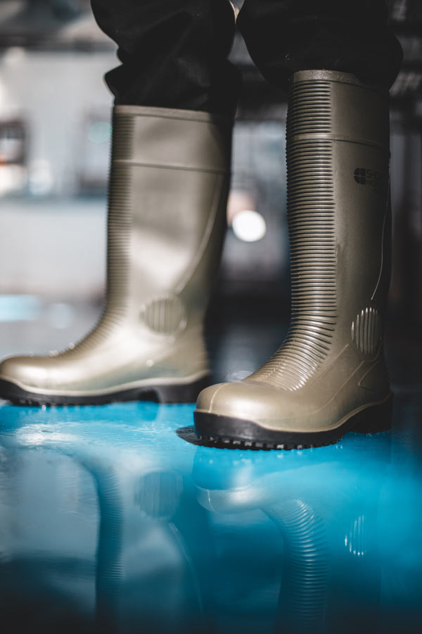 Steel Toe Work Boots & Wellingtons