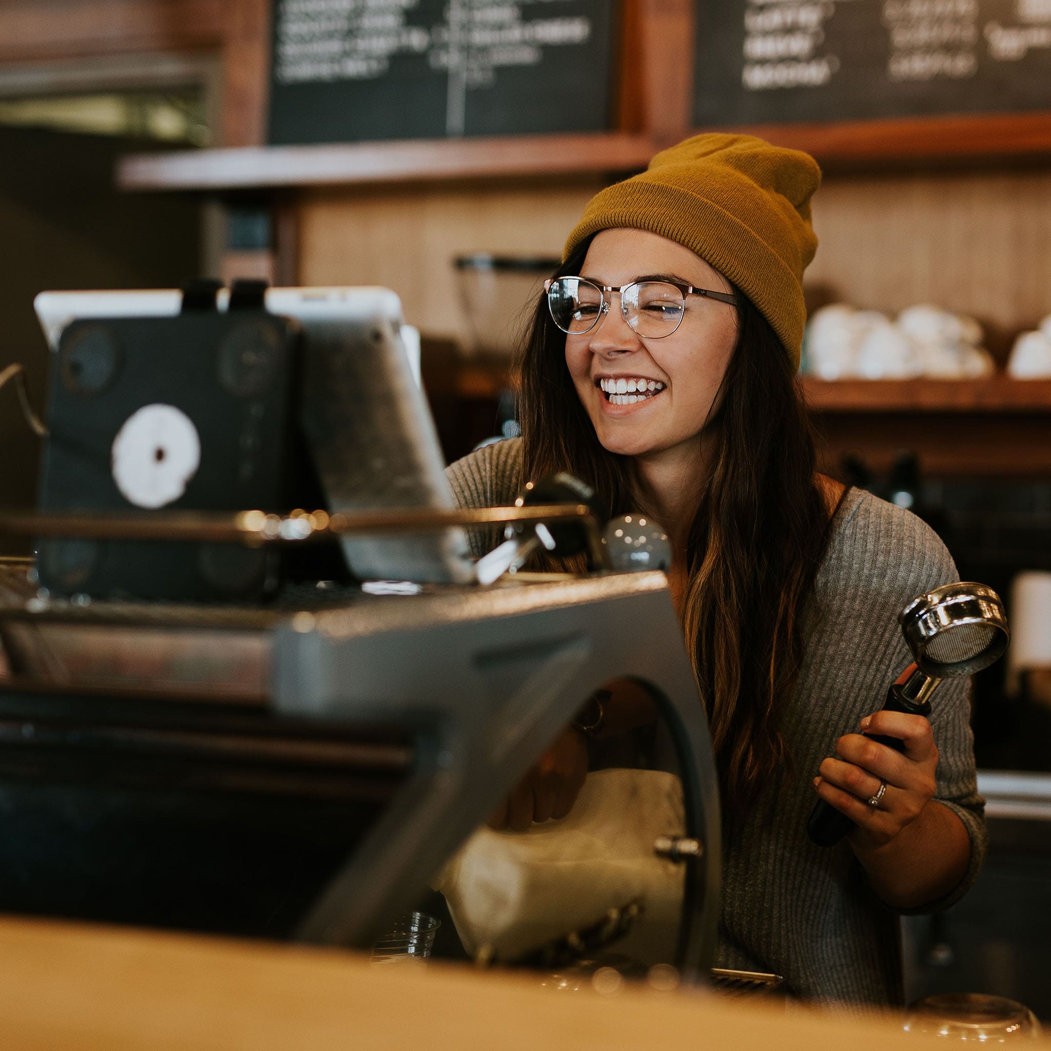 Slip Resistant Barista Shoes & Trainers