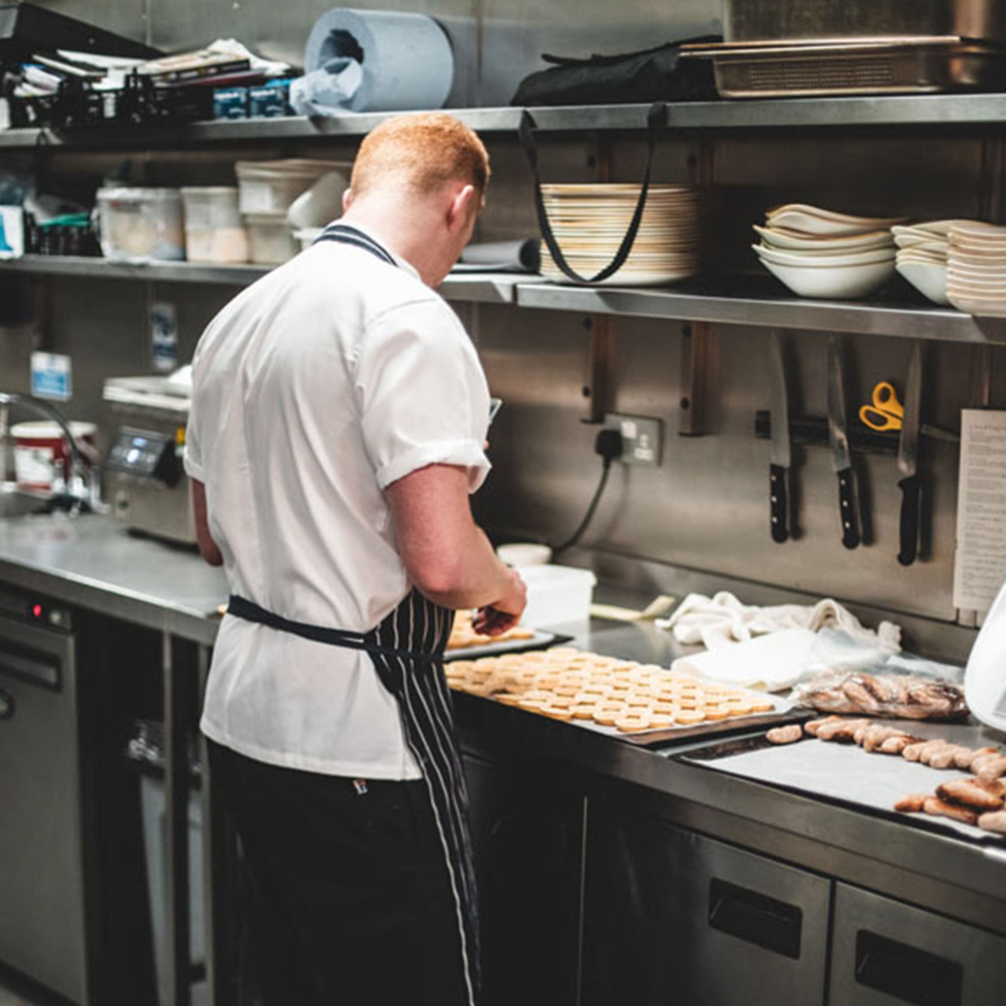 Slip Resistant Shoes for Kitchen Staff