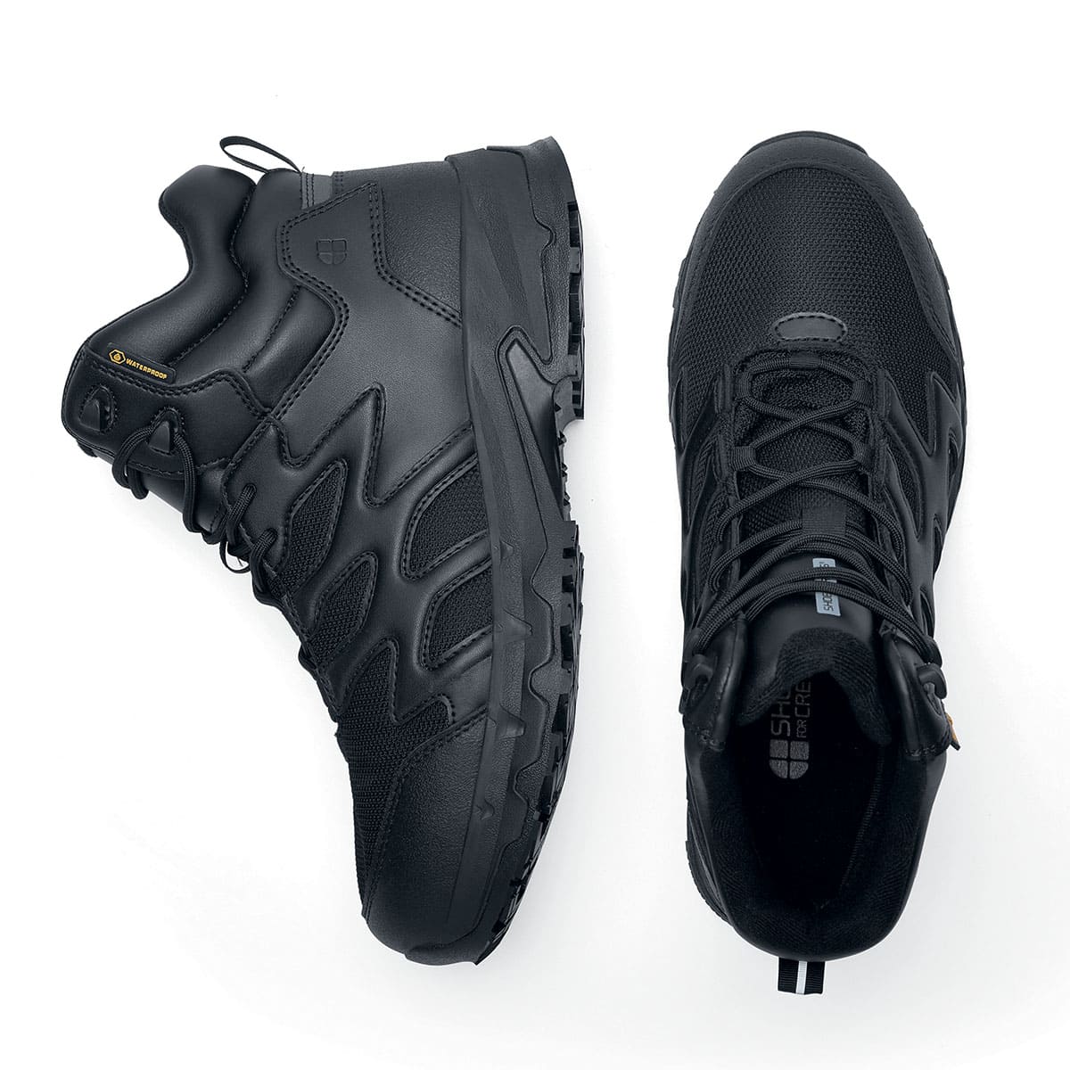 Shoes For Crews Carrig Mid O2 SRC, CI, HI, ESD Arbeitsschuh Shoes For Crews Carrig Mid O2 SRC, CI, HI, ESD Arbeitsschuh