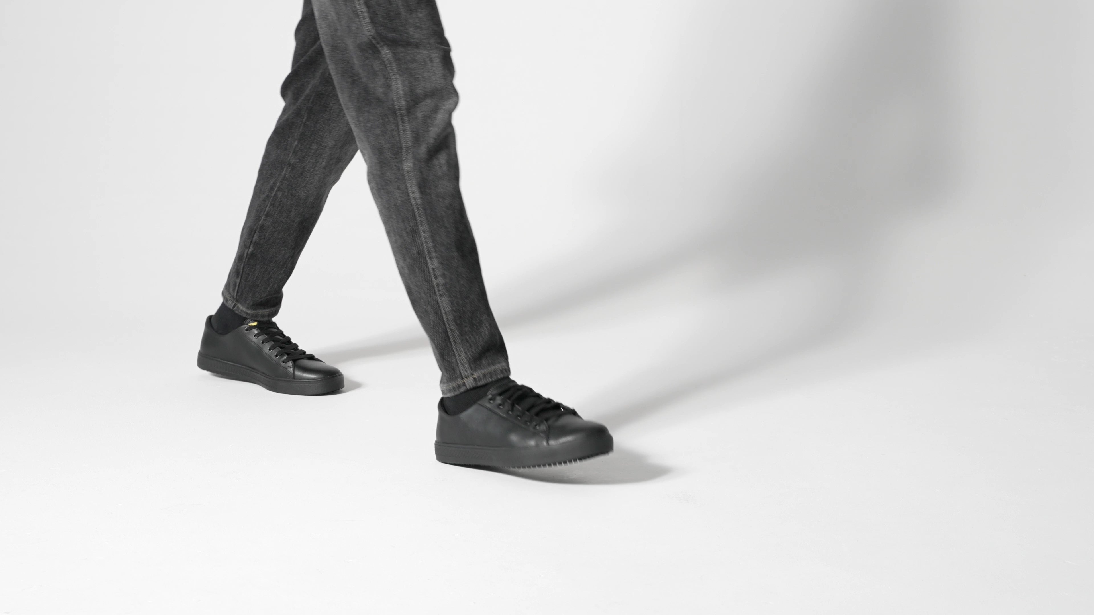 The Old School Low-Rider from Shoes For Crews is an slip-resistant lace-up shoe designed to provide comfort throughout the day, product video.