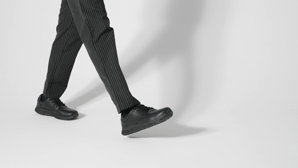 Callan Low Schwarz Küchenschuh SRC | Jobfootwear Callan Low Schwarz Küchenschuh SRC | Jobfootwear